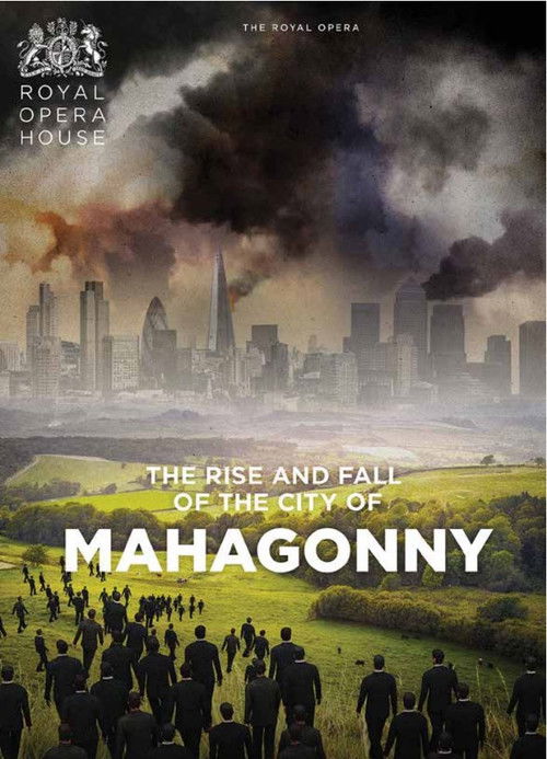 Movie poster for Rise and Fall of the City of Mahagonny (2015)