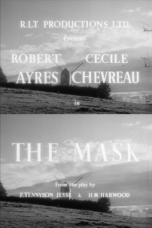 Movie poster for The Mask (1953)