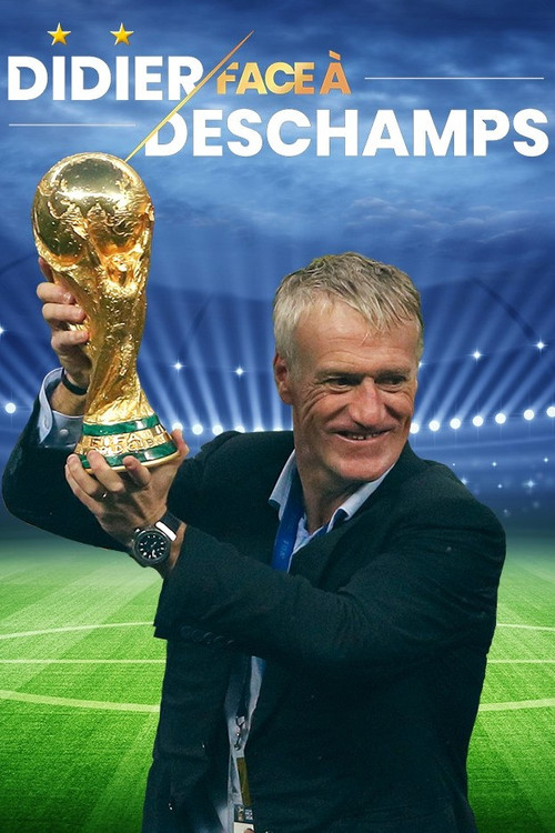 Movie poster for Didier face à Deschamps (2019)