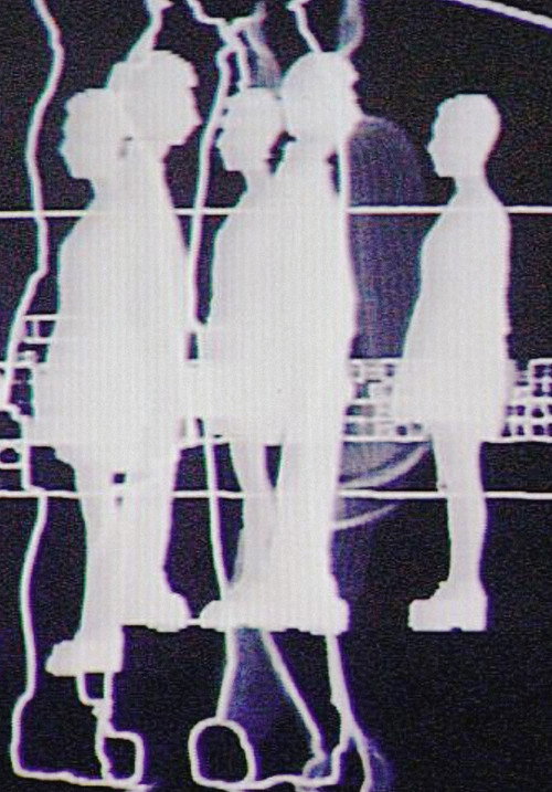Movie poster for Crossings and Meetings (1974)