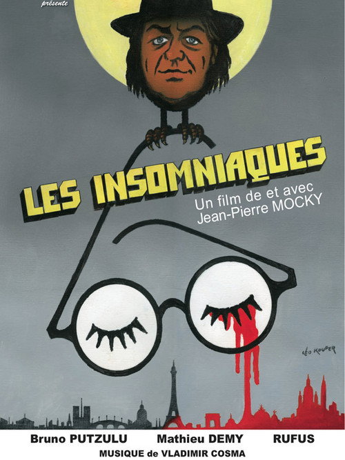 Movie poster for Les Insomniaques (2011)