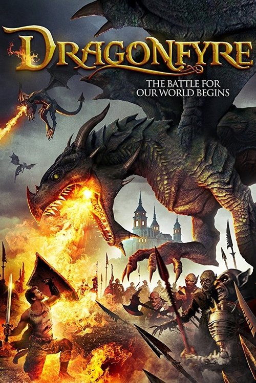 Movie poster for Dragonfyre (2013)