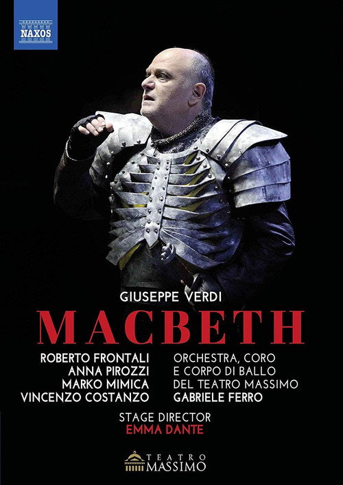 Movie poster for Giuseppe Verdi: Macbeth (2018)