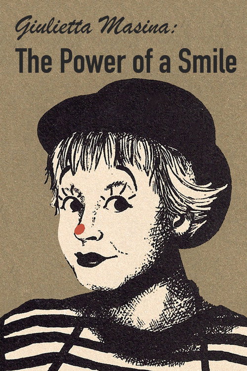 Movie poster for Giulietta Masina: The Power of a Smile (2004)