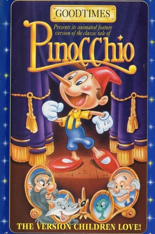 Movie poster for Pinocchio (1992)