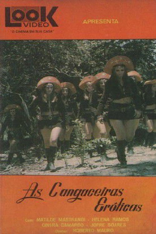 Movie poster for As Cangaceiras Eróticas (1974)