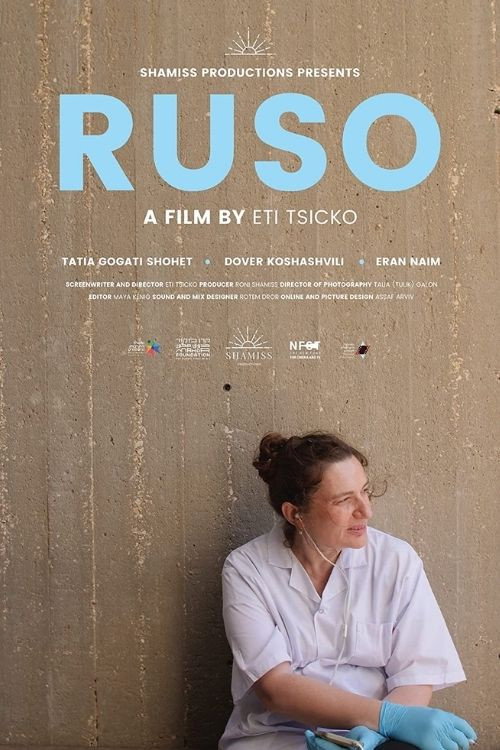 Movie poster for Ruso (2021)