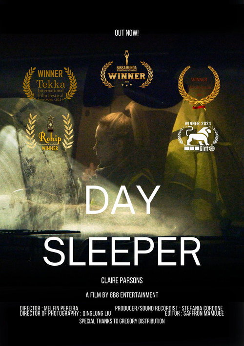 Movie poster for Day Sleeper (2022)