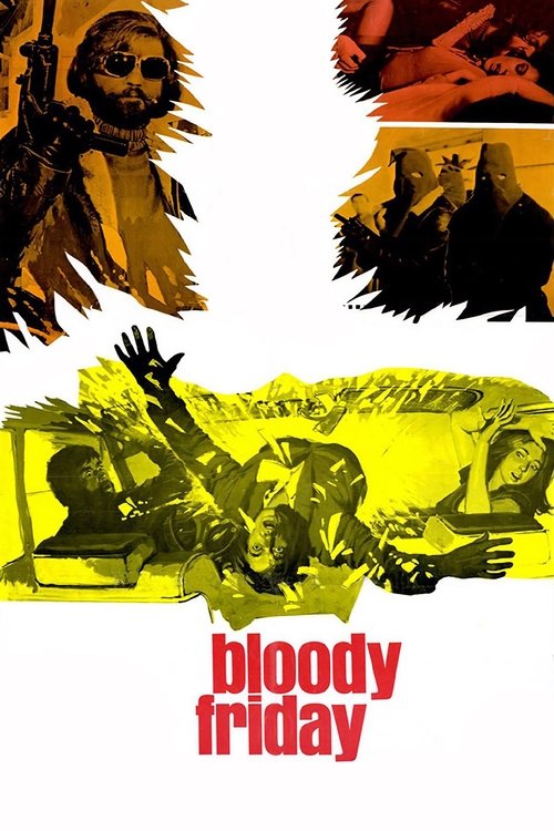 Movie poster for Bloody Friday (1972)