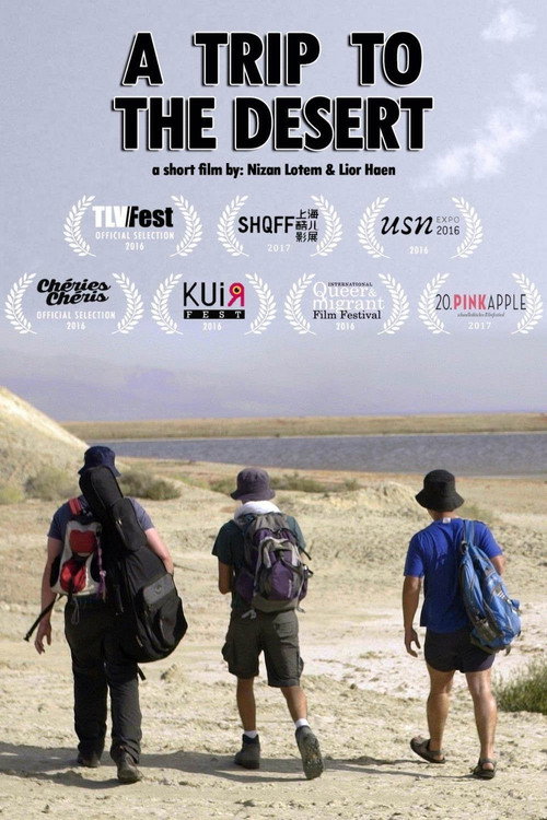 Movie poster for A Trip to the Desert (2016)
