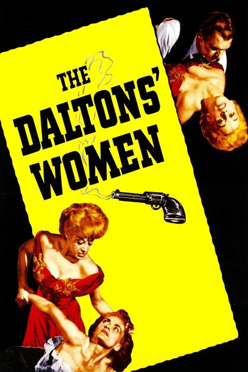 Movie poster for The Daltons' Women (1950)