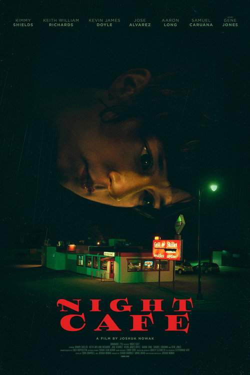 Movie poster for Night Cafe (2023)