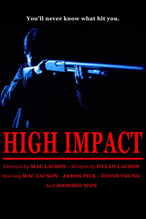 Movie poster for High Impact (2024)