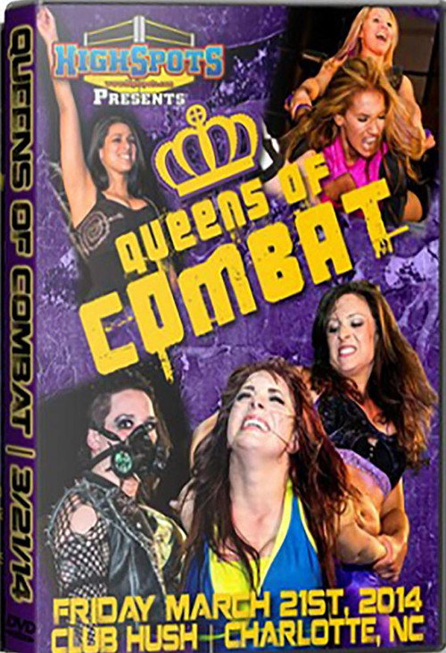 Movie poster for Queens of Combat QOC 1 (2014)