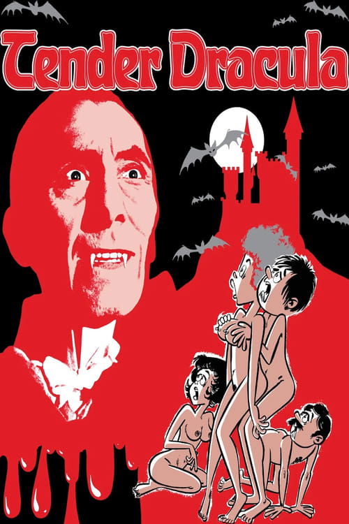Movie poster for Tender Dracula (1974)