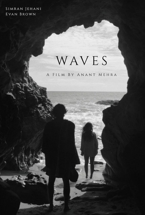 Movie poster for Waves