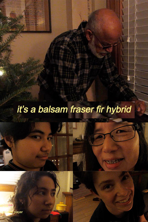 Movie poster for balsam x fraser fir hybrid