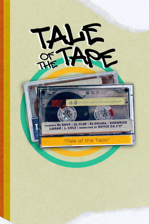 Movie poster for Tale of the Tape (2024)