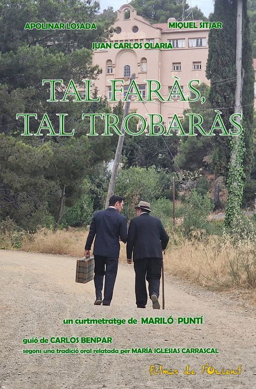 Movie poster for Tal faràs, tal trobaràs (2026)