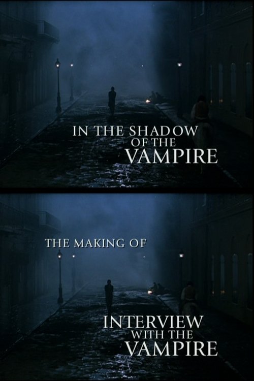 Movie poster for In the Shadow of the Vampire: The Making of Interview with the Vampire (2000)