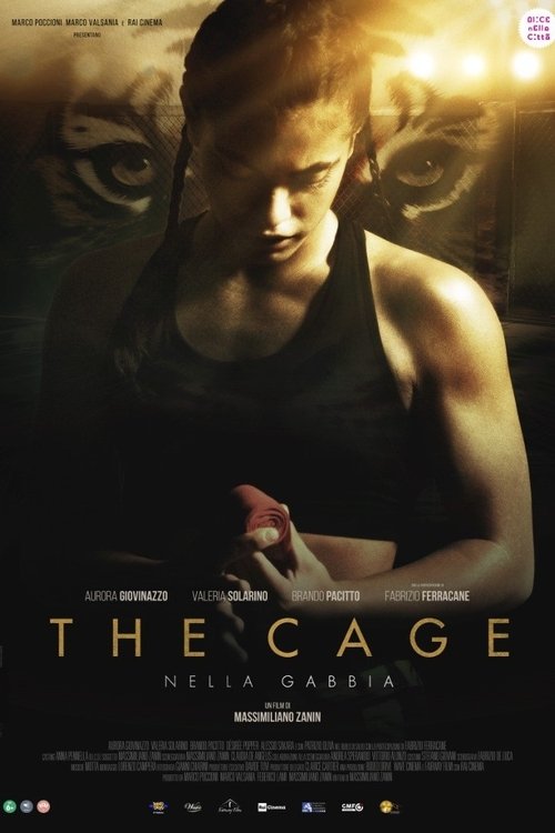 Movie poster for The Cage - Nella gabbia (2024)