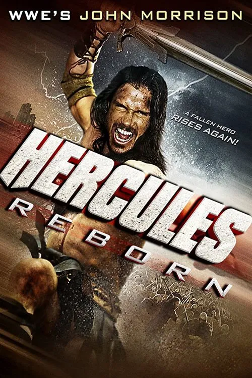 Movie poster for Hercules Reborn (2014)