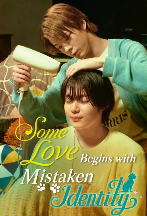 Series poster for Some Love Begins with Mistaken Identity (2024)