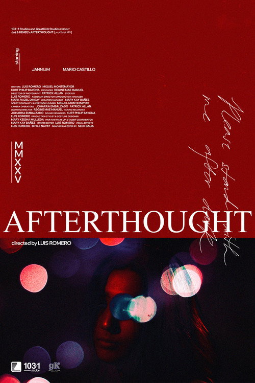 Movie poster for Afterthought (2025)