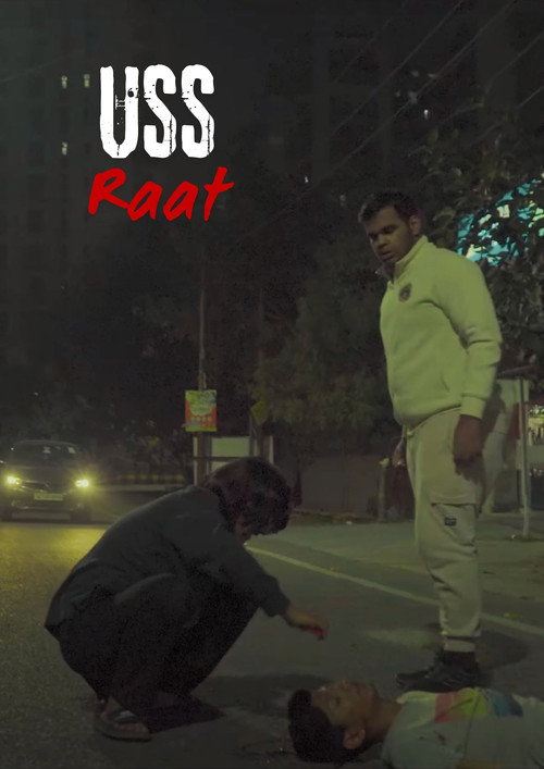 Movie poster for Uss Raat (2024)