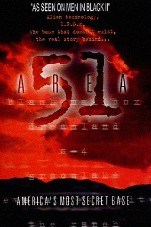Movie poster for Area 51: America's Most Secret Base (1998)