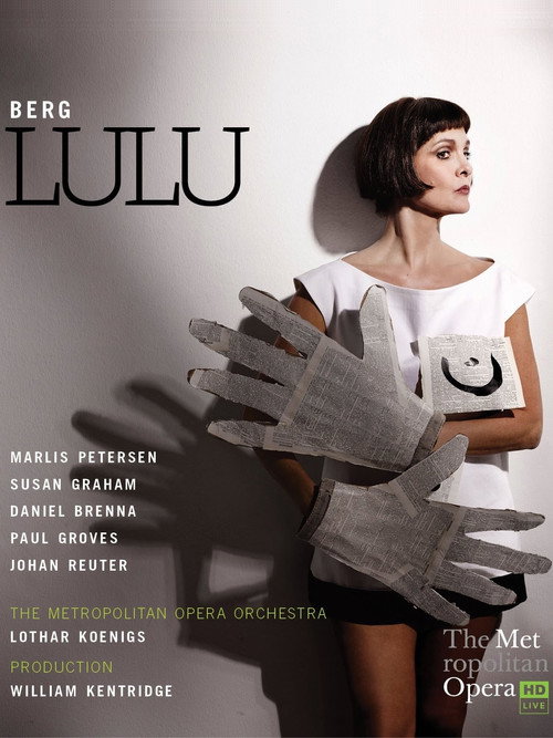 Movie poster for The Metropolitan Opera: Lulu (2015)