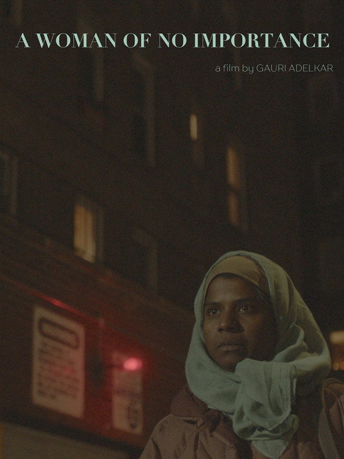 Movie poster for A Woman of No Importance (2022)