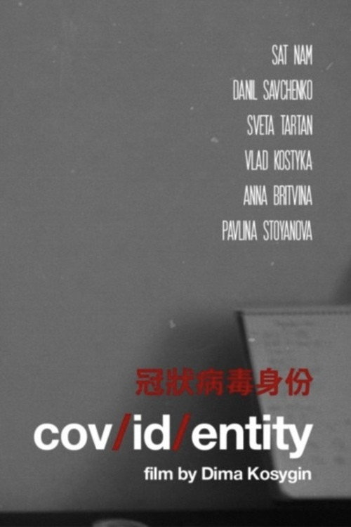 Movie poster for cov/id/entity (2020)