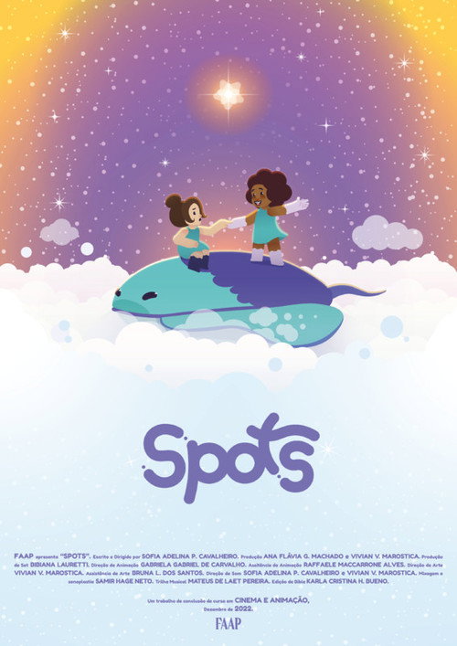 Movie poster for Spots (2023)