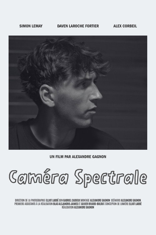 Movie poster for Caméra Spectrale (2025)