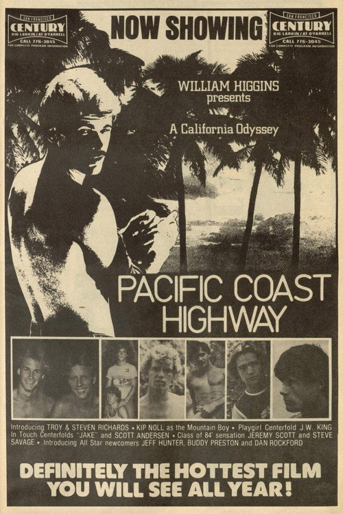 Movie poster for Pacific Coast Highway (1981)