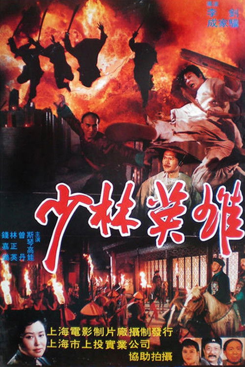 Heroes of Shaolin poster