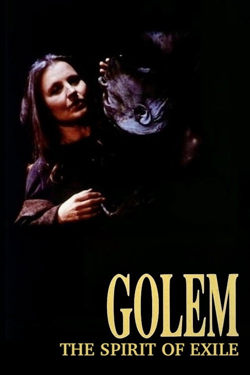 Movie poster for Golem, the Spirit of Exile (1992)