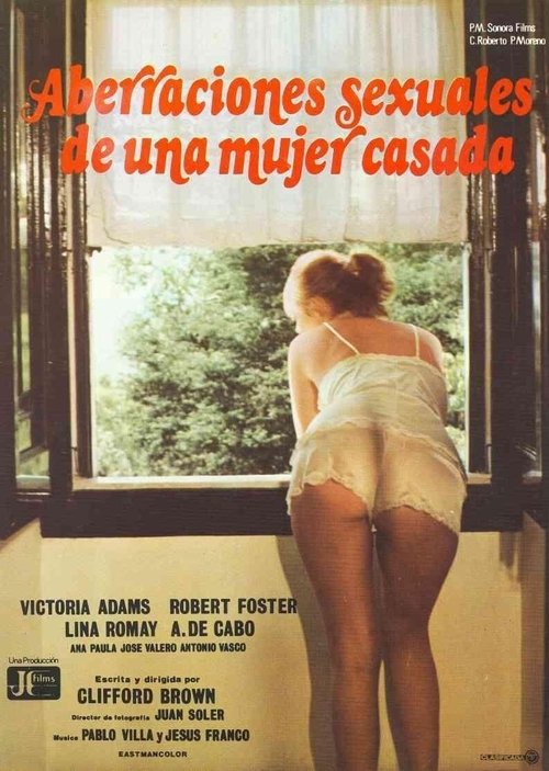 Movie poster for Sexual Perversions of a Married Woman (1981)