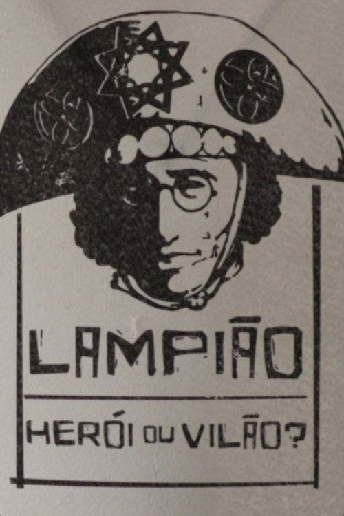 Movie poster for Lampião, Governor of the Badlands (2024)