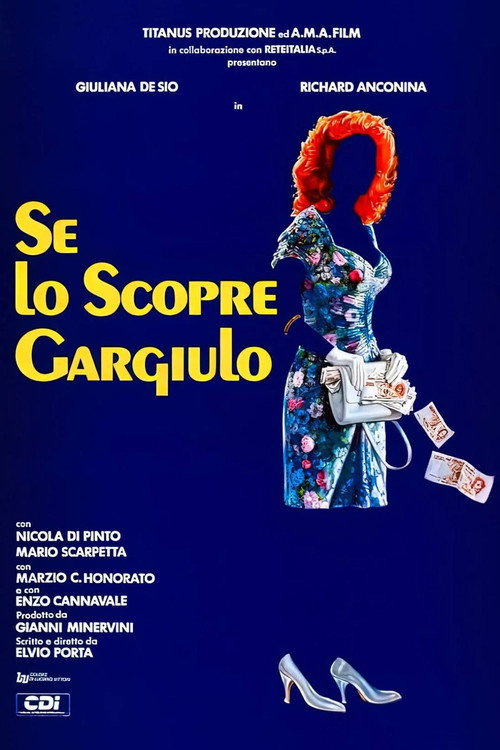 Movie poster for What if Gargiulo Finds Out? (1988)