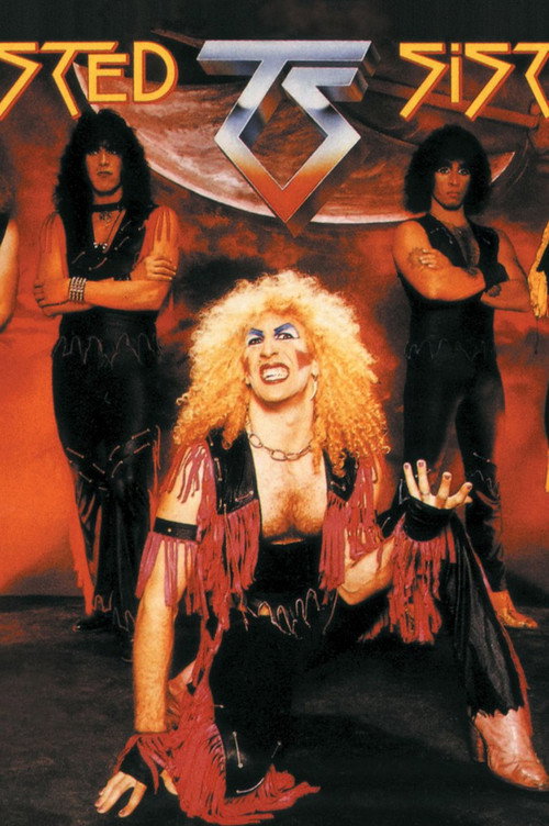 Movie poster for Twisted Sister: Live at Reading (1982)