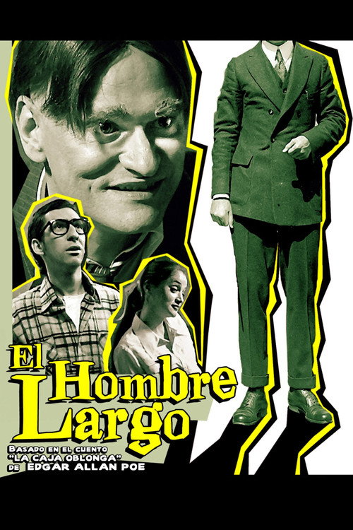 Movie poster for El hombre largo (2004)