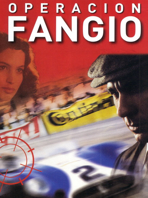 Movie poster for Operación Fangio (2000)