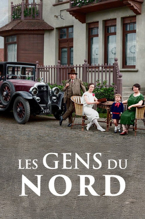 Movie poster for Les gens du Nord (2024)