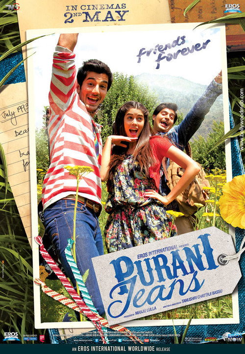 Movie poster for Purani Jeans (2014)