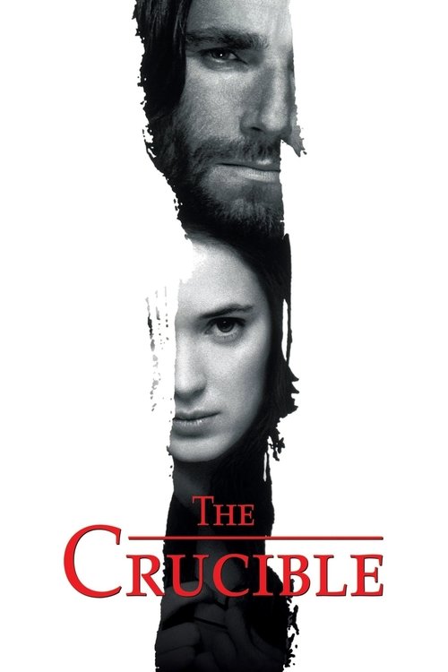 Movie poster for The Crucible (1996)