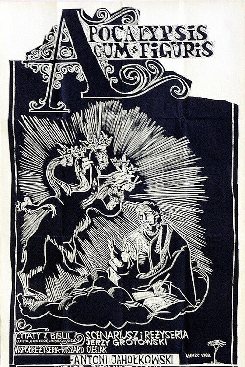 Movie poster for Apocalypsis cum figuris (1969)