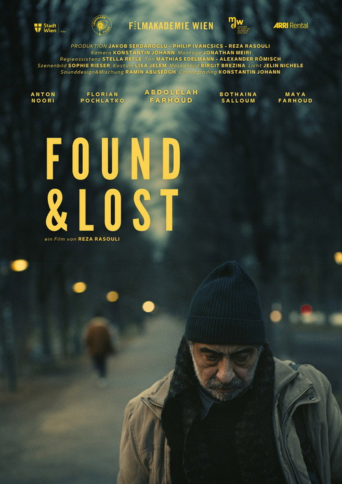 Movie poster for Found & Lost (2025)