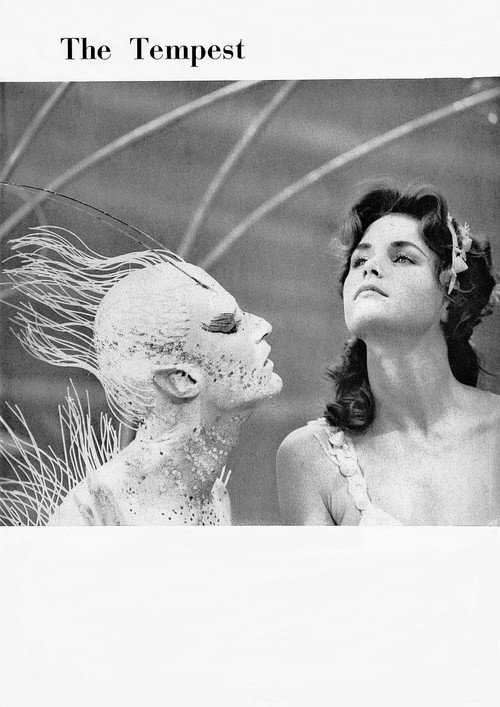 Movie poster for The Tempest (1960)